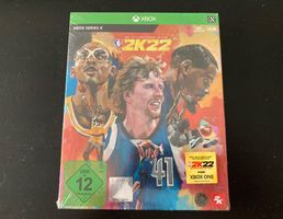 Xbox Game NBA 2K22 Neu Sport Basket Series X One Spiel Jeu