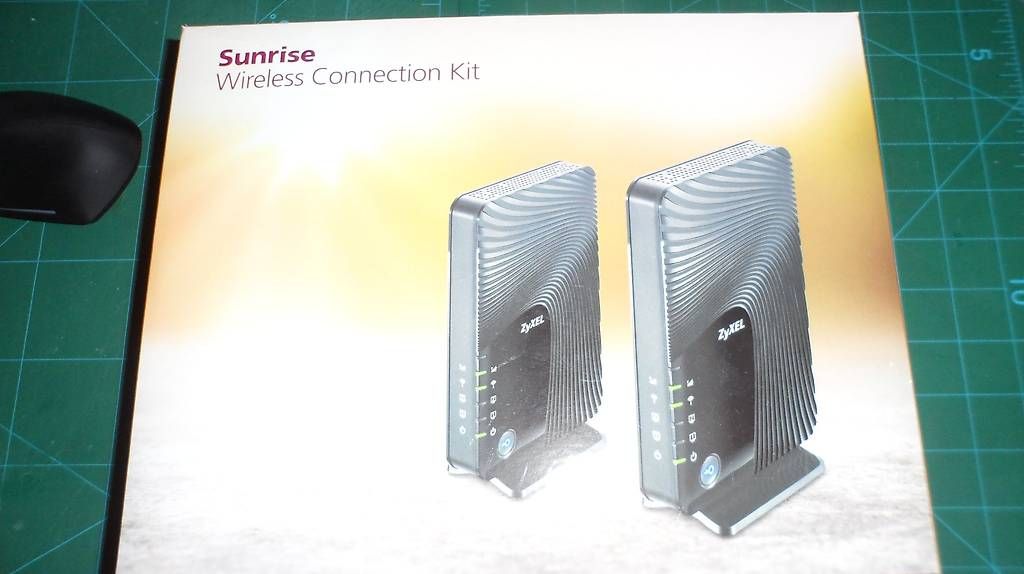 Sunrise Modems & Router: Wireless Connection Kit – Gebraucht aus Effretikon von Renbrun