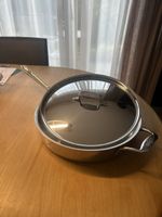 All-Clad Edelstahlpfanne mit Deckel