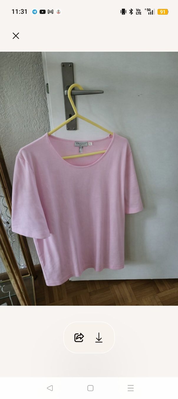 Camicette: Bluse neu Size 46_48 – Usato da Urtenen-Schönbühl venduto da sep_k9jk