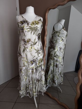 Massangefertigtes Maxikleid für festlichen Anlass Gr 44-46