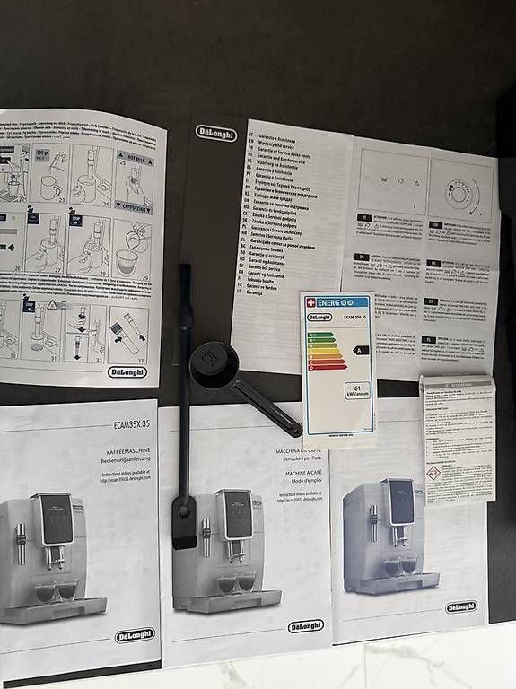 Macchine per caffè & Macchine per espresso: DeLonghi Kaffeevollautomat – Usato da Herznach venduto da Jennyyy01 4