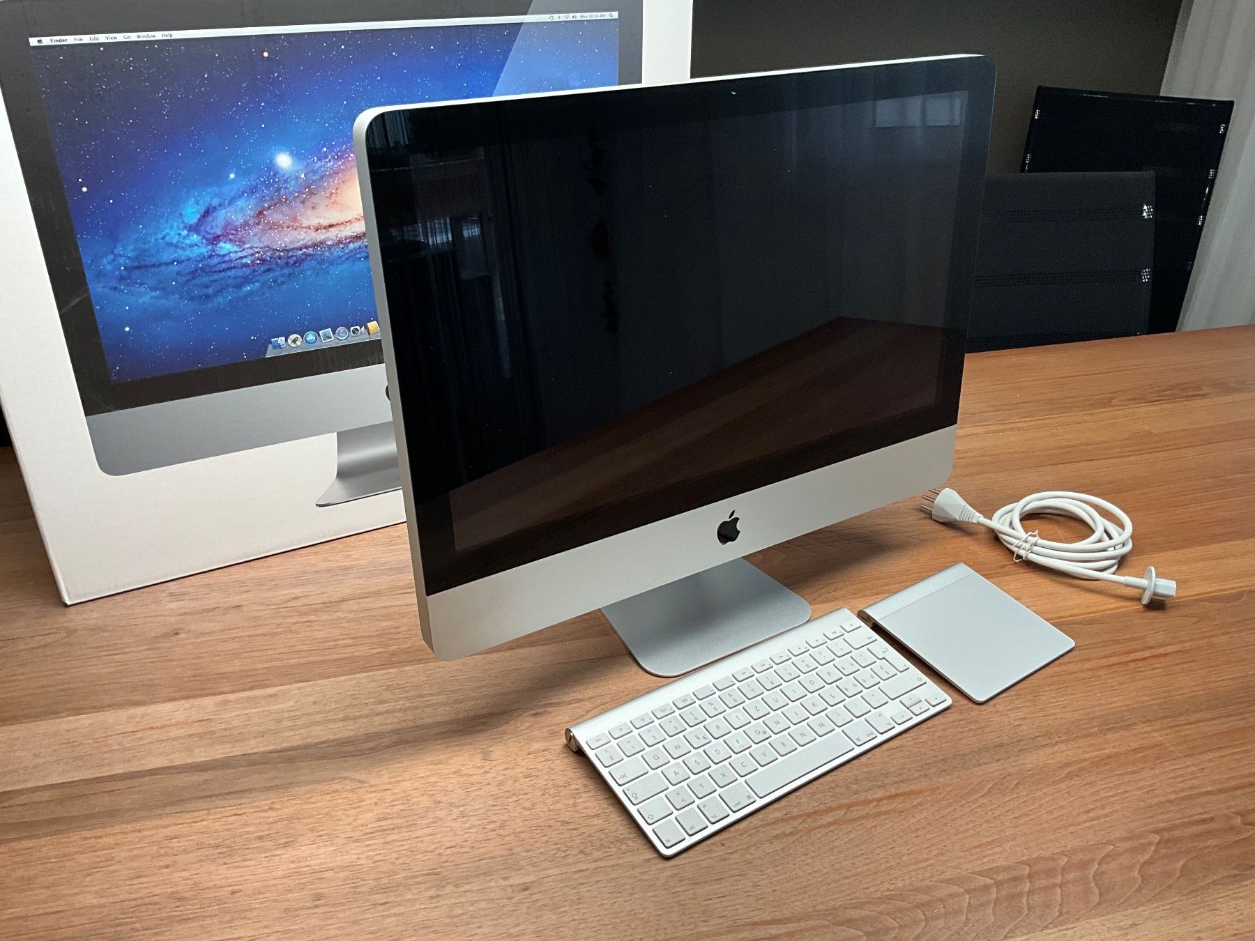 Apple PCs: Apple iMac 12.1 21.5" – D'occasion à Tuggen par pp82 1