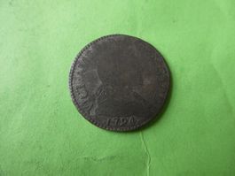 Sardinien 1794, Münze 26 mm