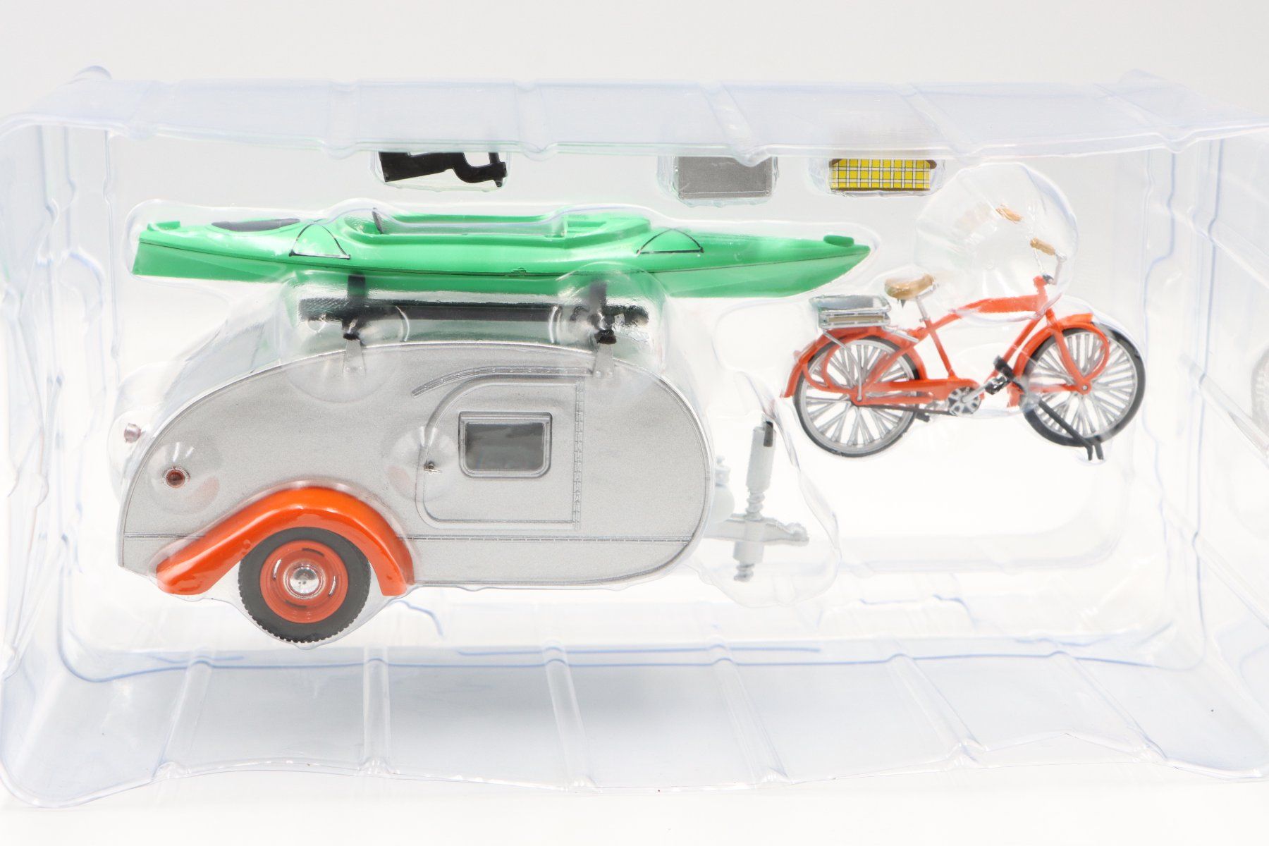 Modellini d'auto: Teardrop Wohnwagen 1947 1:24 Greenlight – Nuovo e nell'imballaggio originale da Bühl b.Aarberg venduto da modelldiecast 5