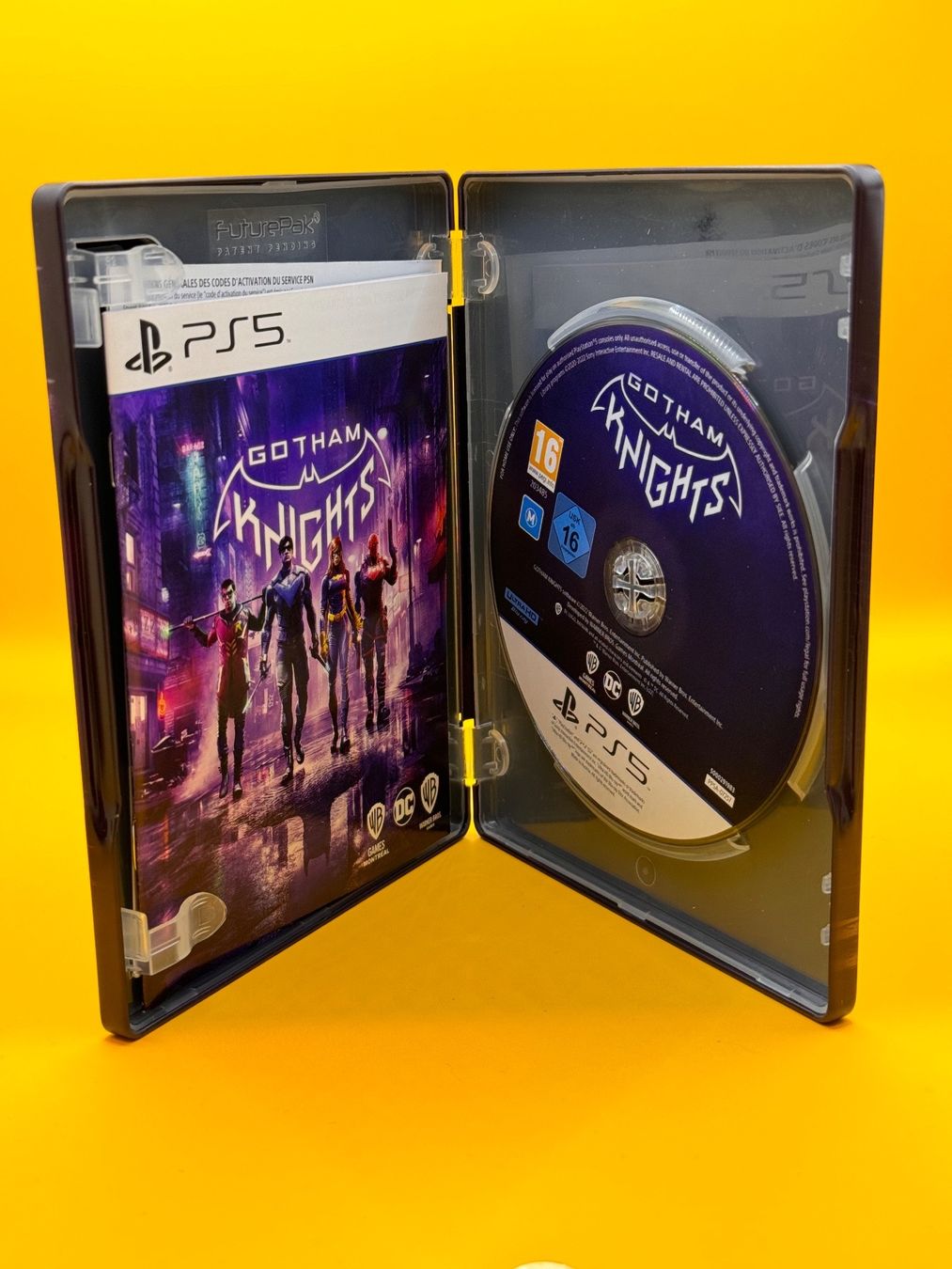 Sony Giochi: Gotham Knights PS5 Steelbook Edition – Usato da Oberwil b. Zug venduto da silver2024 2
