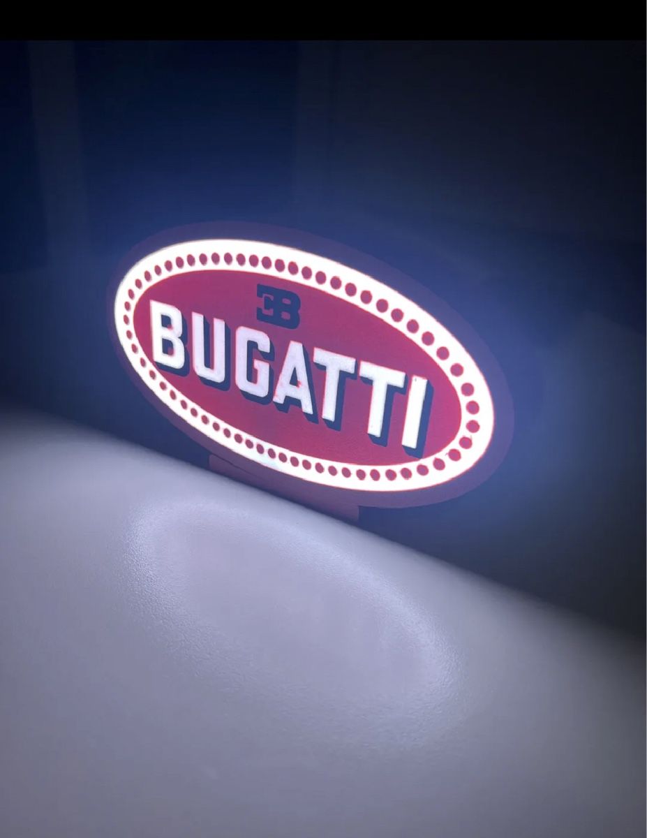 Tutte le decorazioni: Décoration lumineuse Bugatti – Nuovo (secondo la descrizione) da Noville venduto da Berlusconi55