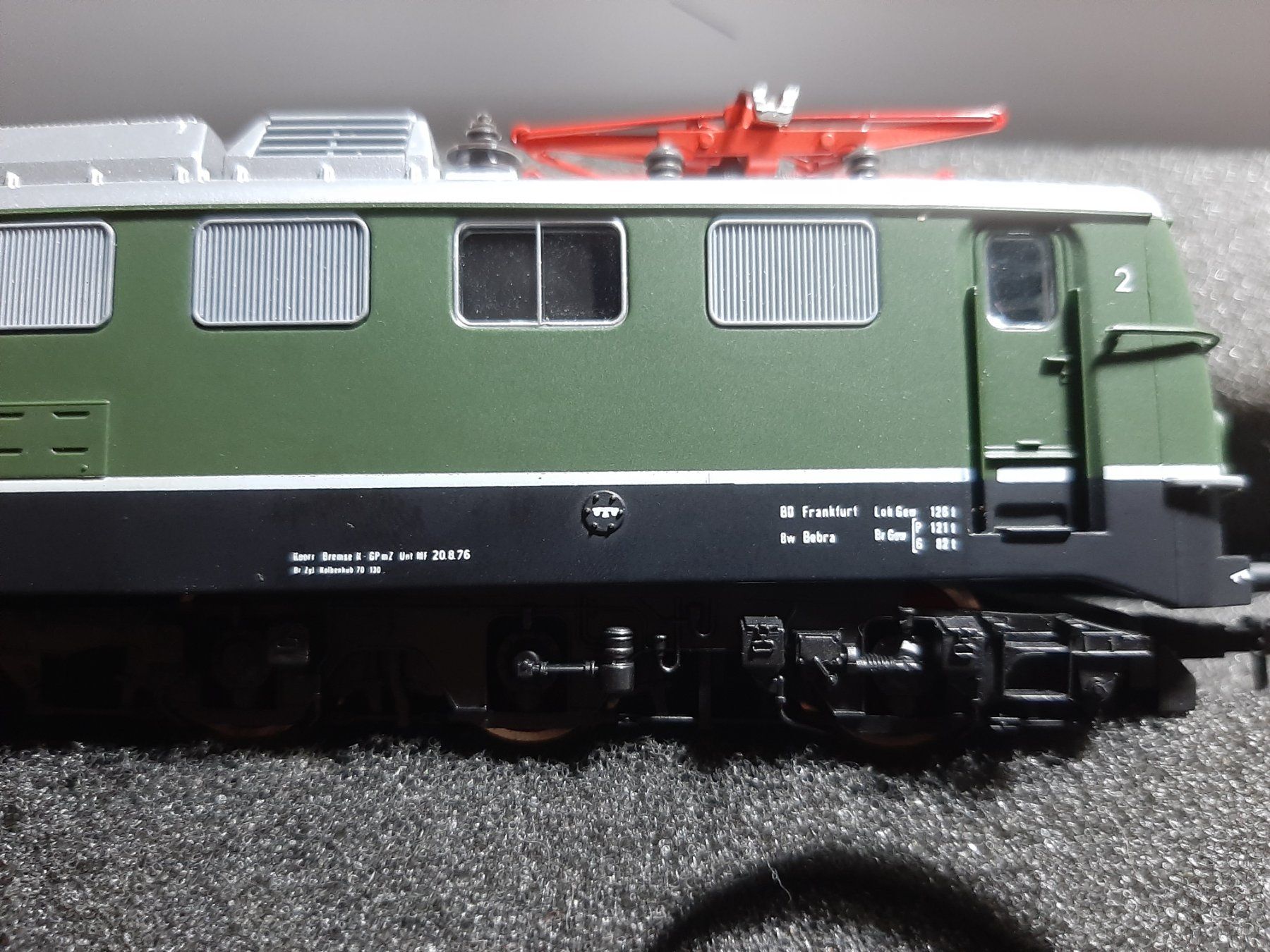 Roco Trains électriques: ROCO DB BR 150 – D'occasion à Avully par RIVALIS 2