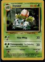 Ivysaur Base Set 30/102 Pokémon EN