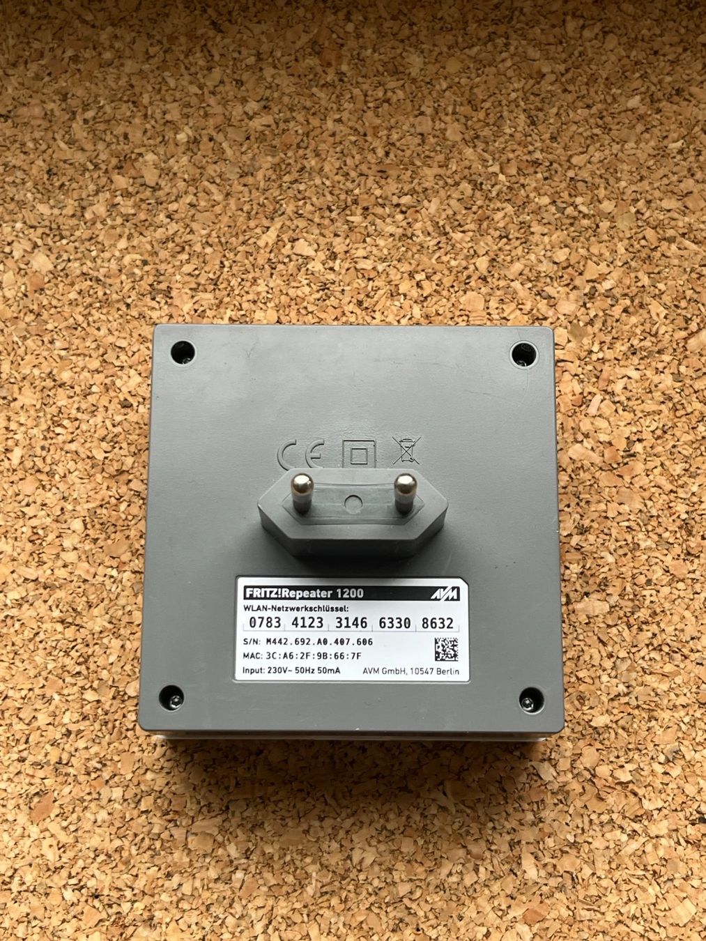 Avm WiFi: Fritz Repeater 1200 – Usato da Port venduto da stefankessel 1