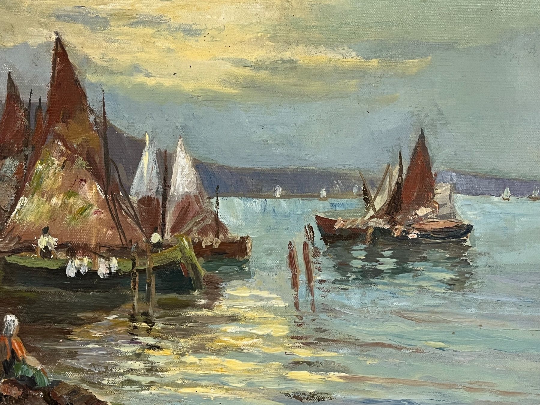 Dipinti: K. Schmid Ölgemälde – Usato da Basel venduto da PAUL_ART 3
