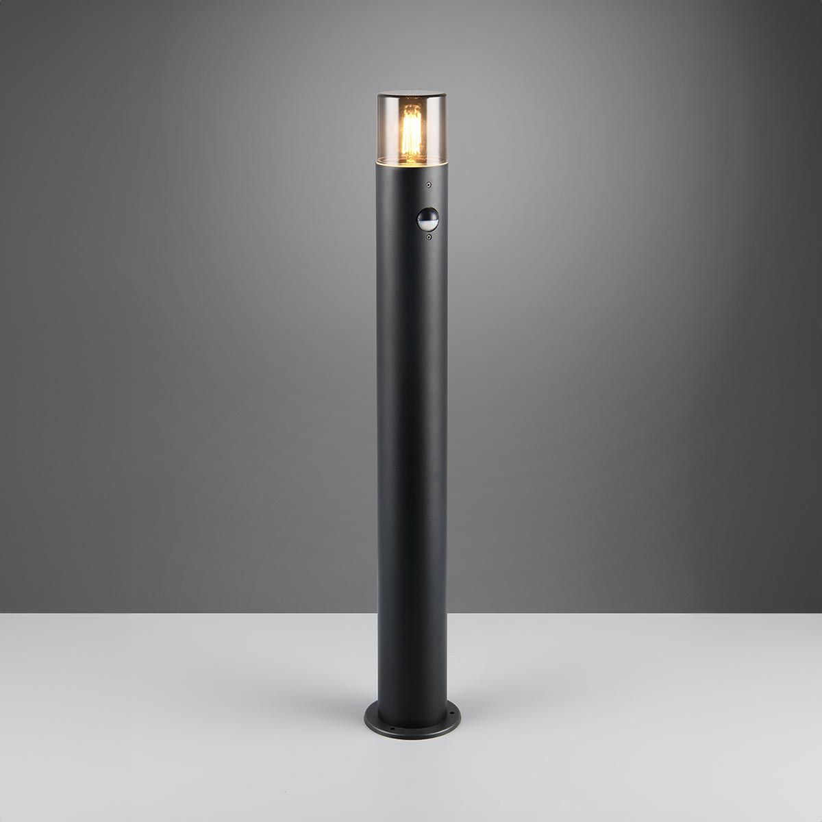 Lampen: Aussen Stehleuchte, Schwarz, 80 cm Höhe – Neu (gemäss Beschreibung) aus Kreuzlingen von Smart-Light