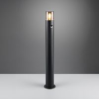 Aussen Stehleuchte, Schwarz, 80 cm Höhe