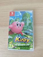 Kirby und das vergessene Land Switch Spiel Nintendo Game