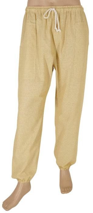 Pantaloni: Pumphose Pluderhose aus Baumwolle – Nuovo (secondo la descrizione) da Zürich venduto da Masala-Oase 1