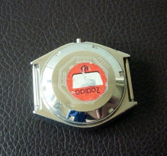 Zodiac Orologi: Vintage ZODIAC Gehäuse – Usato da Adliswil venduto da di_hans 8