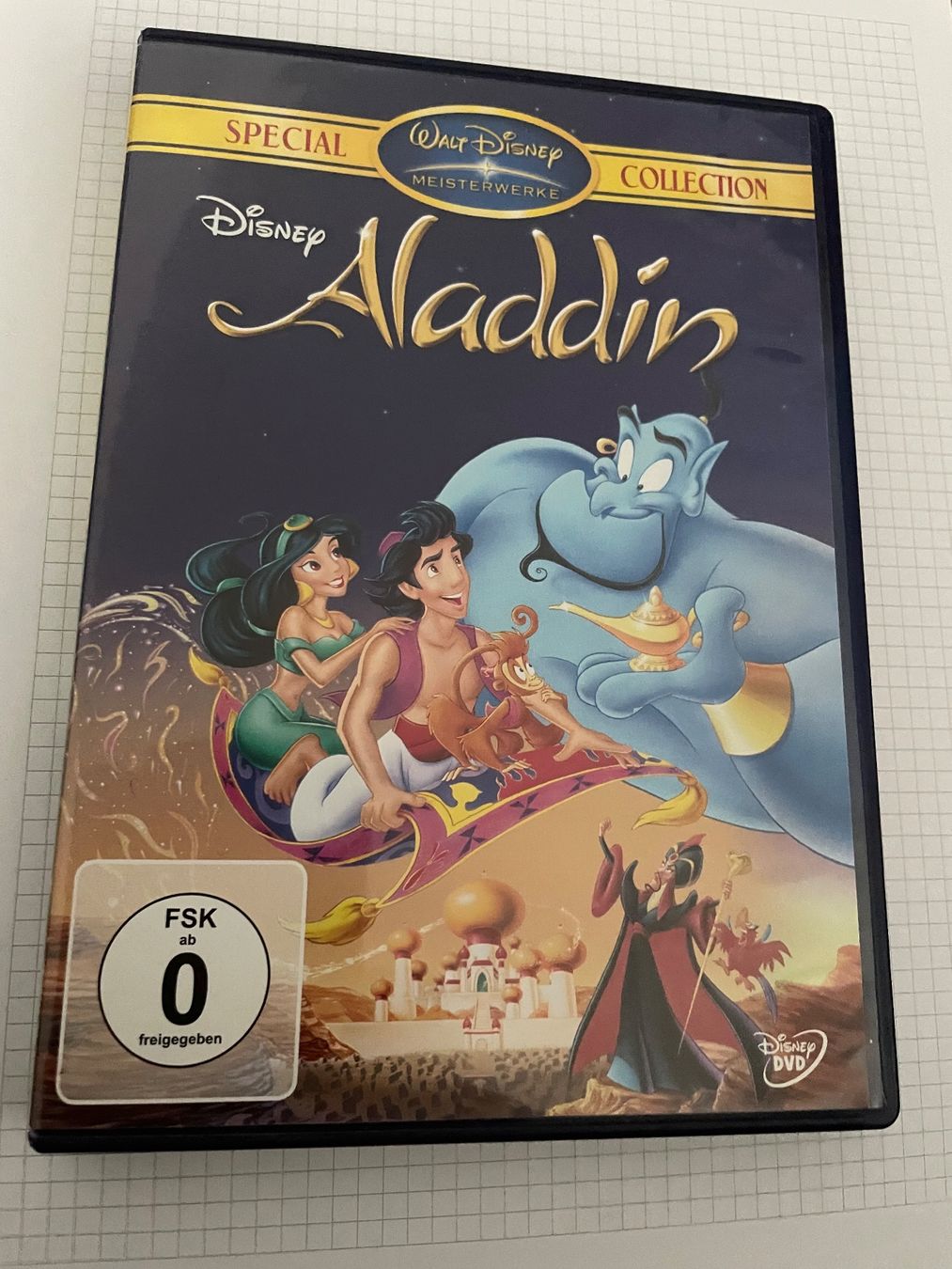 Tous les DVDs: Aladdin – D'occasion à Winterthur par Cobraforce