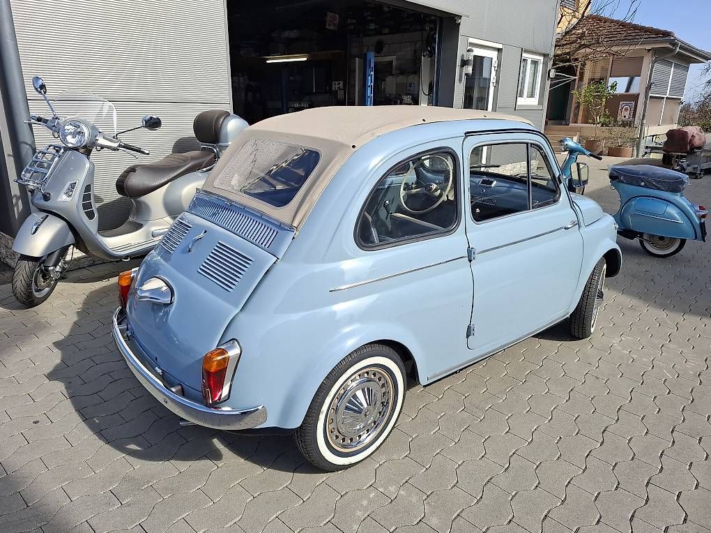 Fiat Automobili: Fiat 500 D Oldtimer – Usato da Hefenhofen venduto da Garage_Barone 4