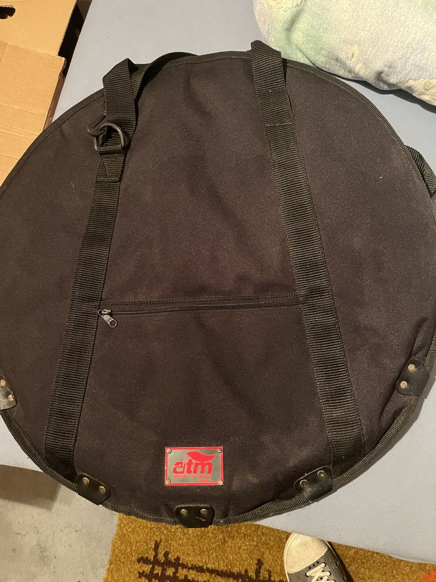 Strumenti musicali: Drum Deckel mit Hülle – Usato da Flaach venduto da wec_2wsx
