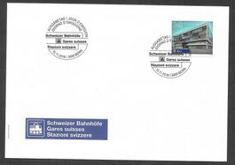 FDC 1711 Bahnhof Bern ET Bern 15.11.2018