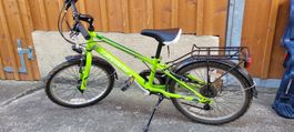 Kindervelo Leopard Fun Cat City 20 Zoll