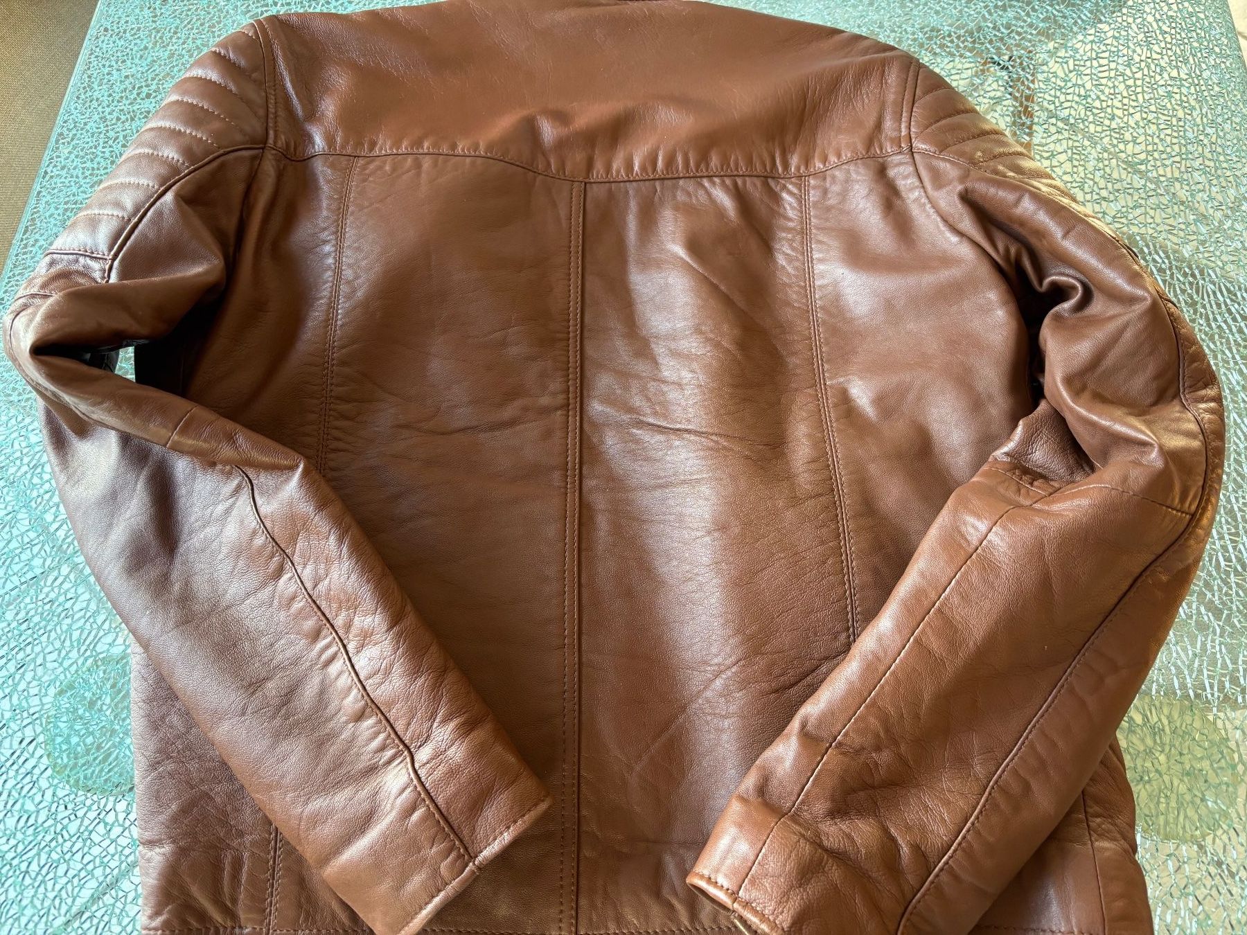 Jacken: Veste en cuir style motard – Gebraucht aus Reconvilier von Lolypop 4
