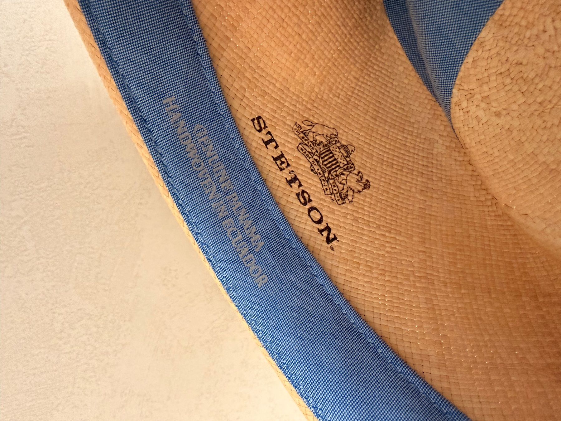 Copricapi, berretti & cappellini: Original Panama Hut - Stetson – Usato da Chambésy venduto da rob_gl27 1