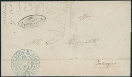 TI Intragna - Strahlenstempel - Brief