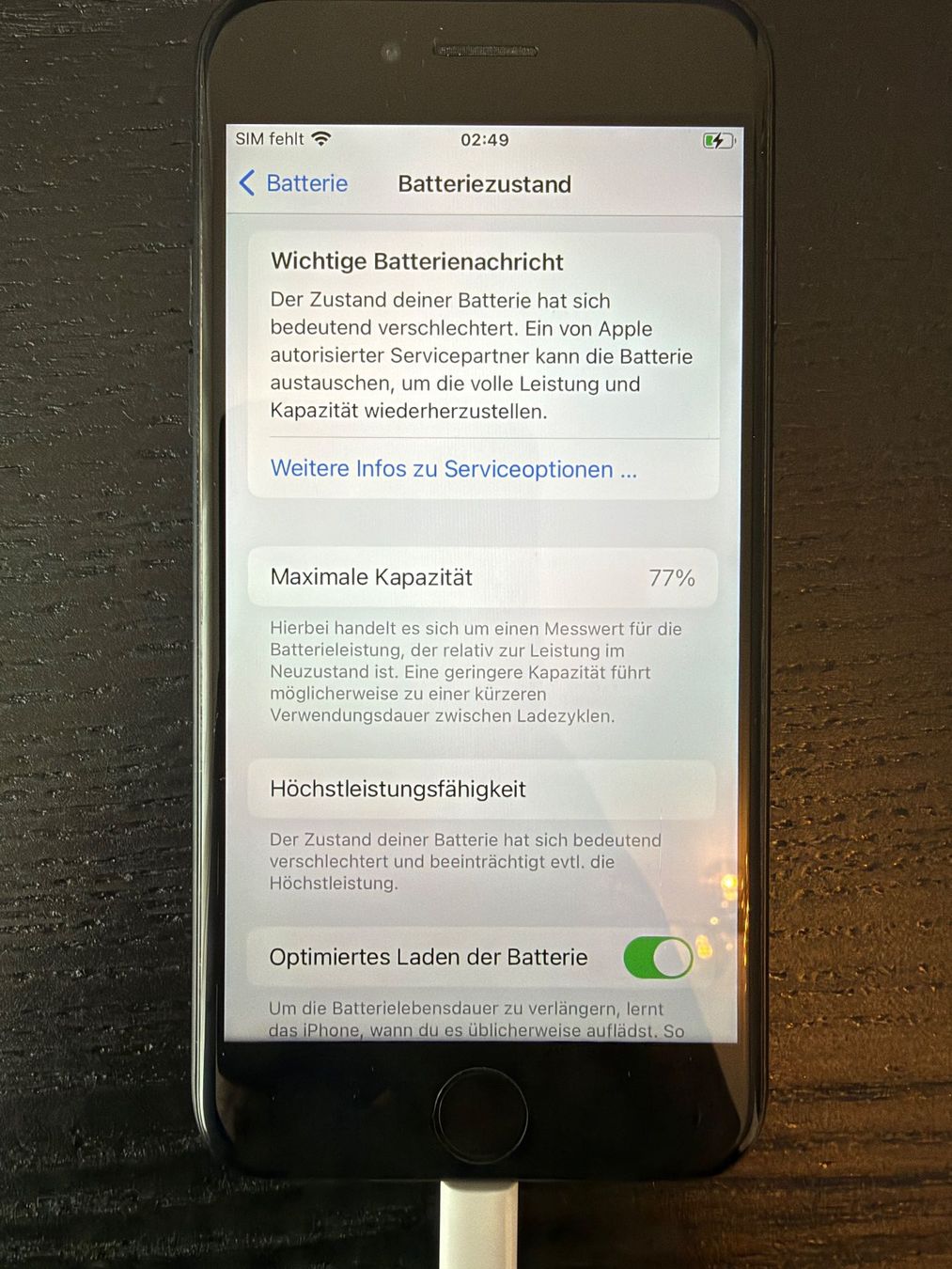 Apple Telefoni cellulari / Smartphones: Apple iPhone 7 Schwarz 32GB – Usato da Zürich venduto da Benjatoph 5