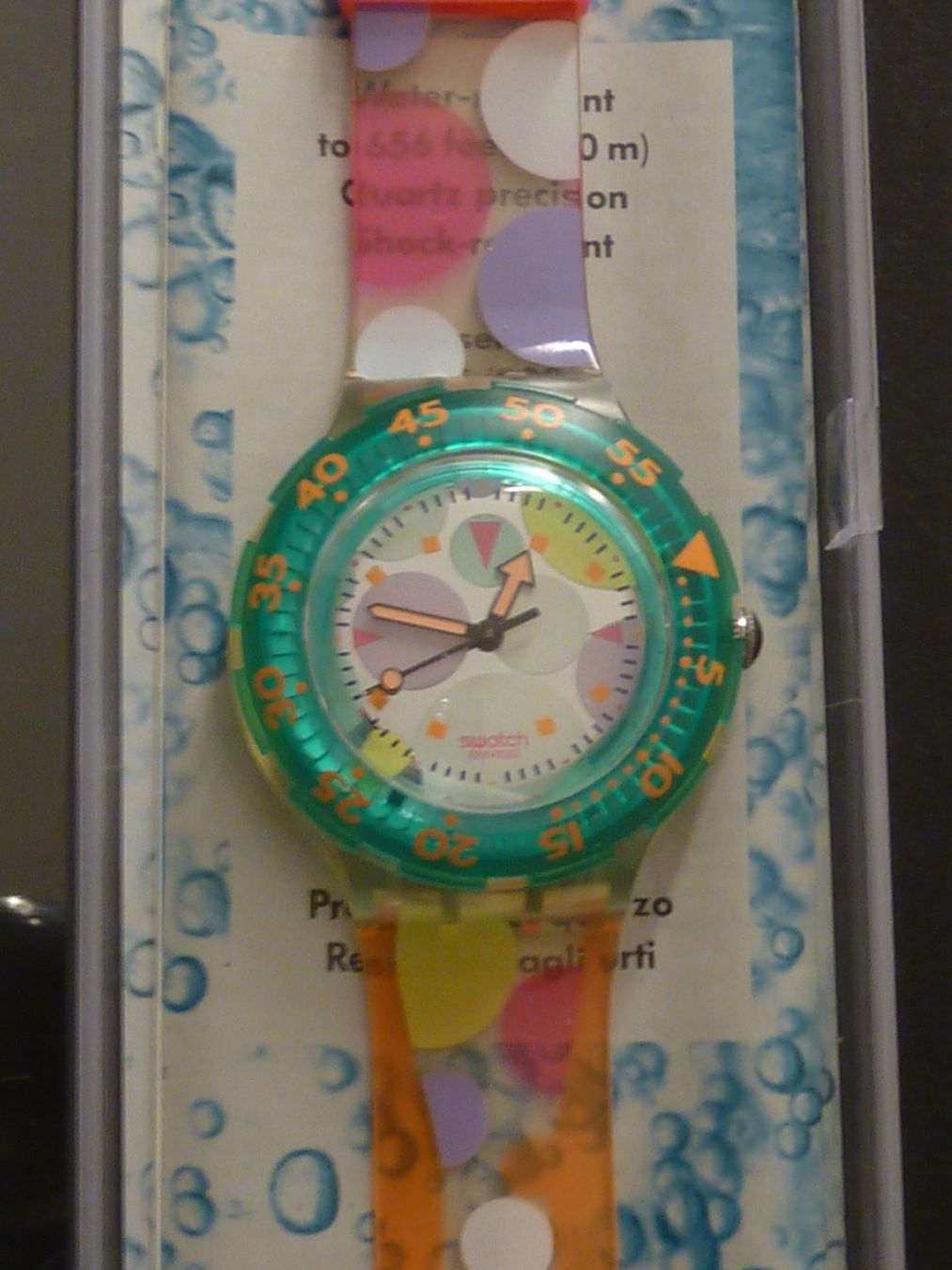 Swatch Uhren: Swatch Scuba 200 in Originalverpackung – Neu und originalverpackt aus Adliswil von Teddy63