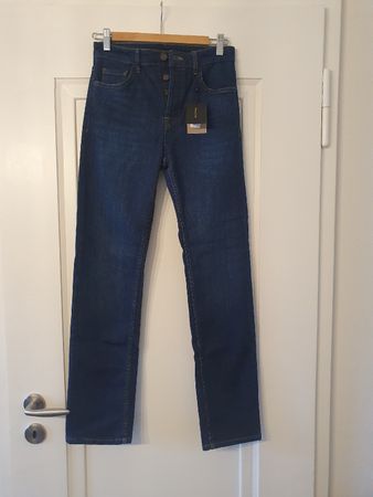 Massimo Dutti Jeans NEU Gr. 34 dunkelblau