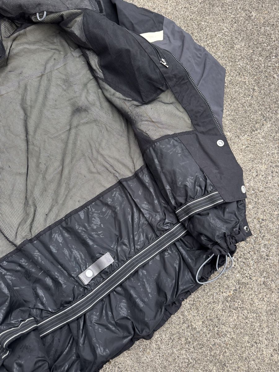 North Face Jacken: The North Face Gorpcore HyVent Jacket Black White Grey L – Gebraucht aus Effretikon von syrrrrre 4