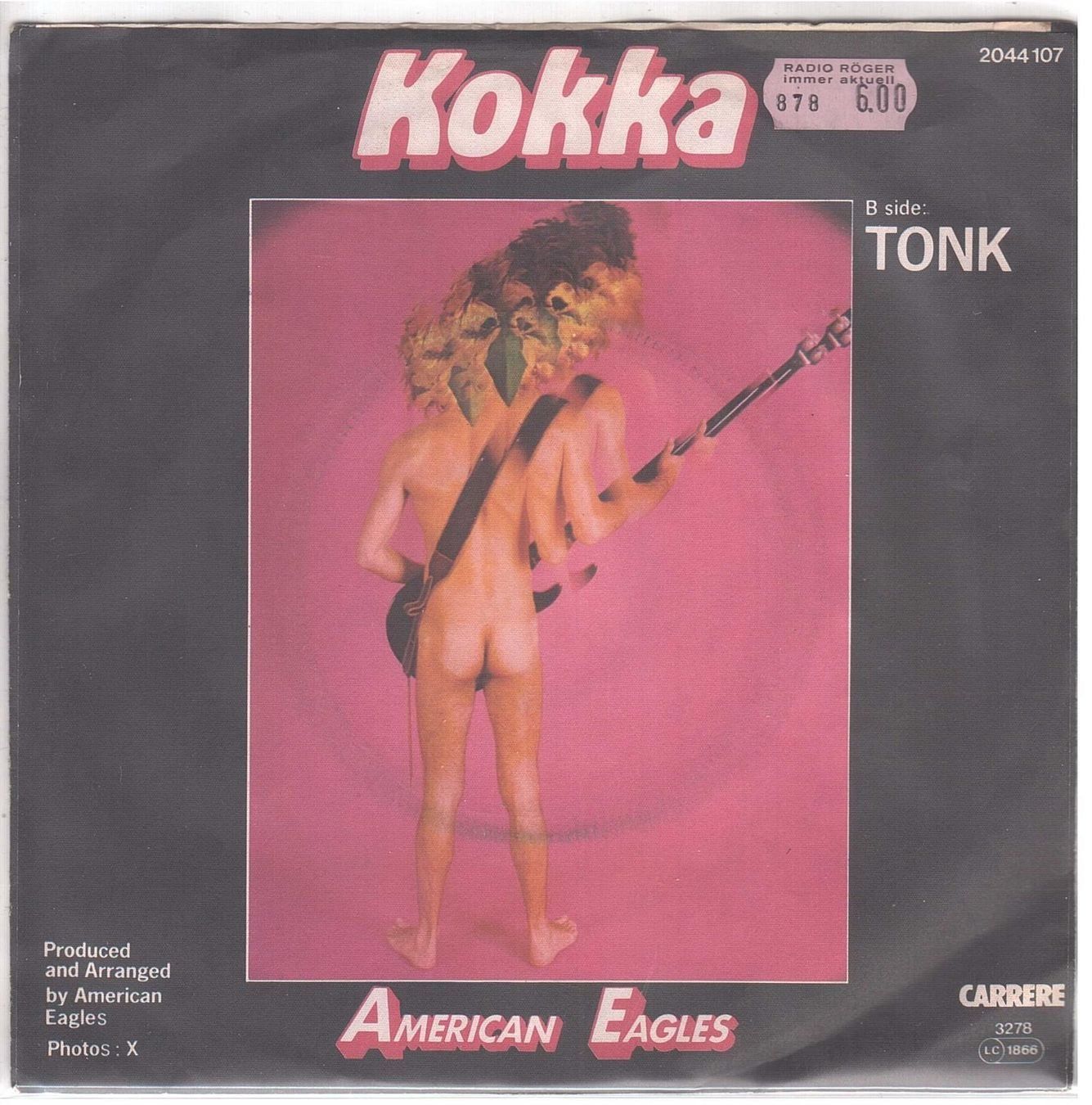 Dischi in vinile: Single7    KOKKA  --  American Eagles – Usato da Rheinau venduto da thespecials