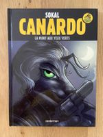 INSPECTEUR CANARDO / TOME 24 / LA MORT AUX YEUX VERTS (EO)