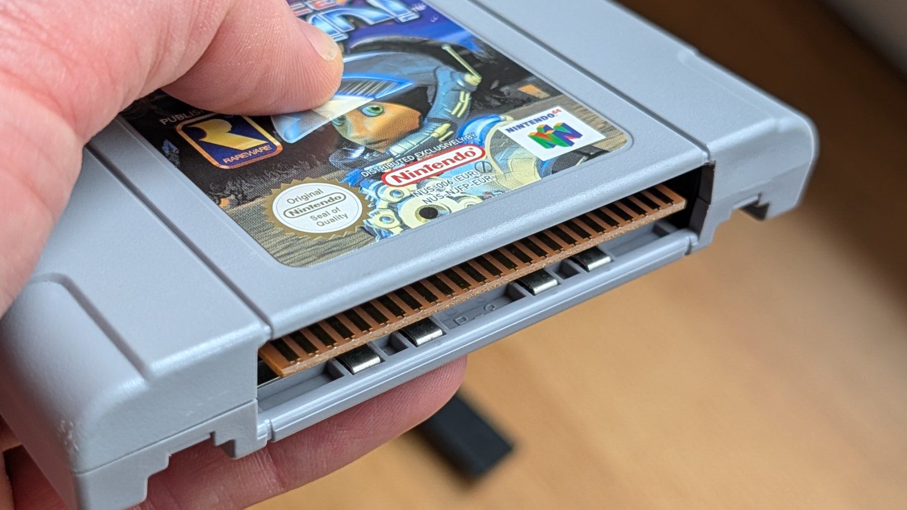 Nintendo Giochi: JetForce Gemini (N64, PAL) – Usato da Luzern venduto da Gwanun 2