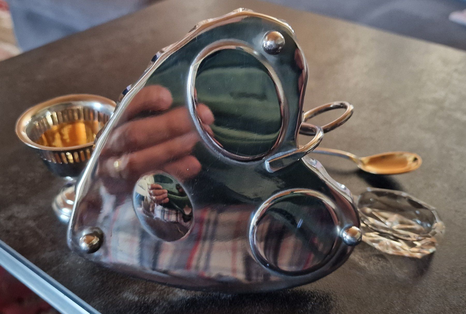 Tischset: Vintage - Frühstücks- oder Tischset – Gebraucht aus Röthenbach i. E. von Heureka5 6