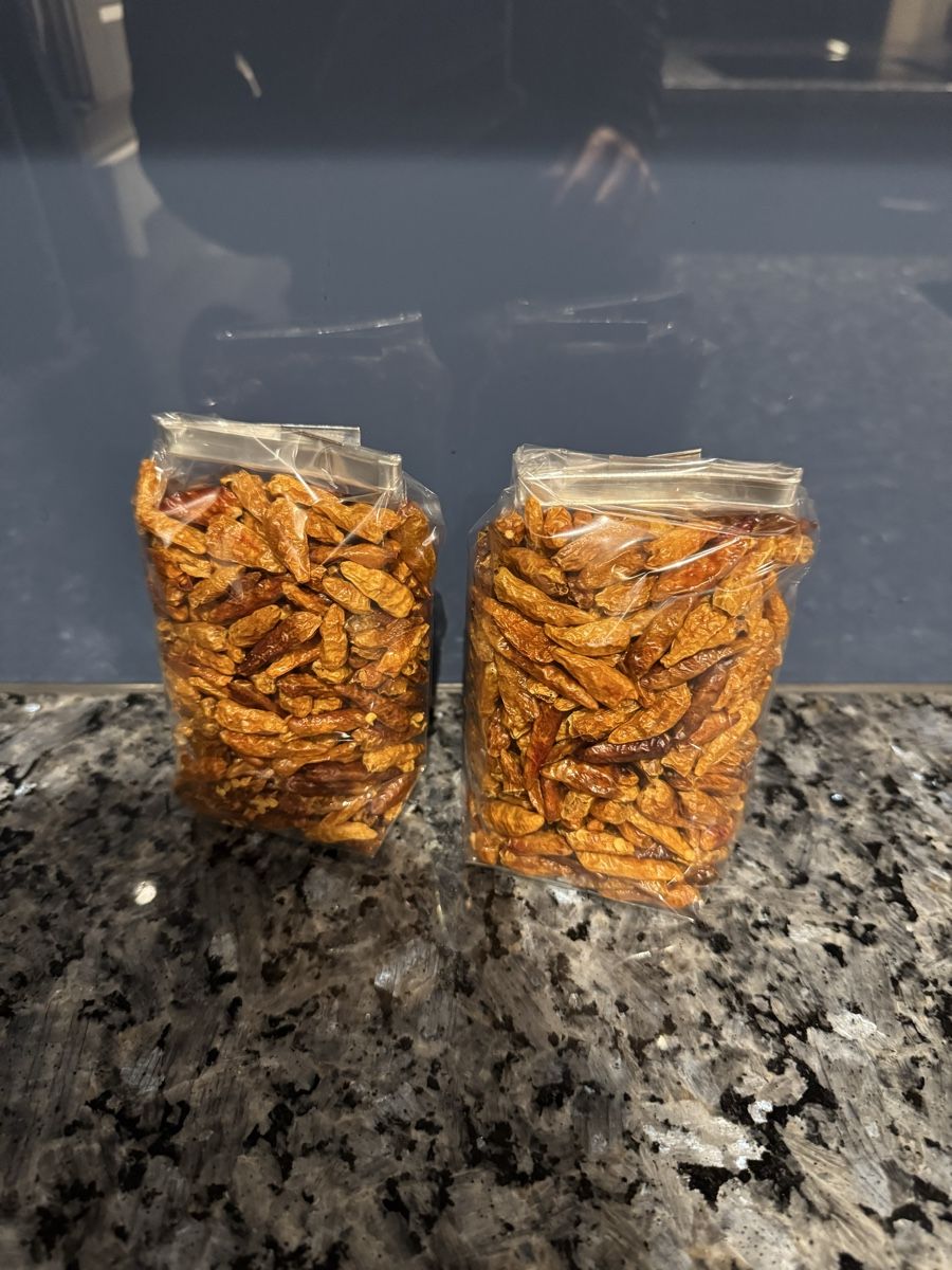 Cibi & Specialità: Getrocknete Chillis Bird Eyes – Nuovo e nell'imballaggio originale da Rorbas venduto da Astrafix