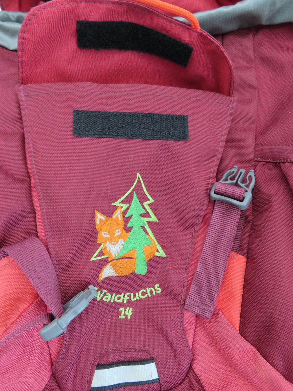Deuter Borse & Zaini: Deuter Waldfuchs 14 Kinderrucksack – Usato da Reinach BL venduto da WBZ-Flohmarkt 2