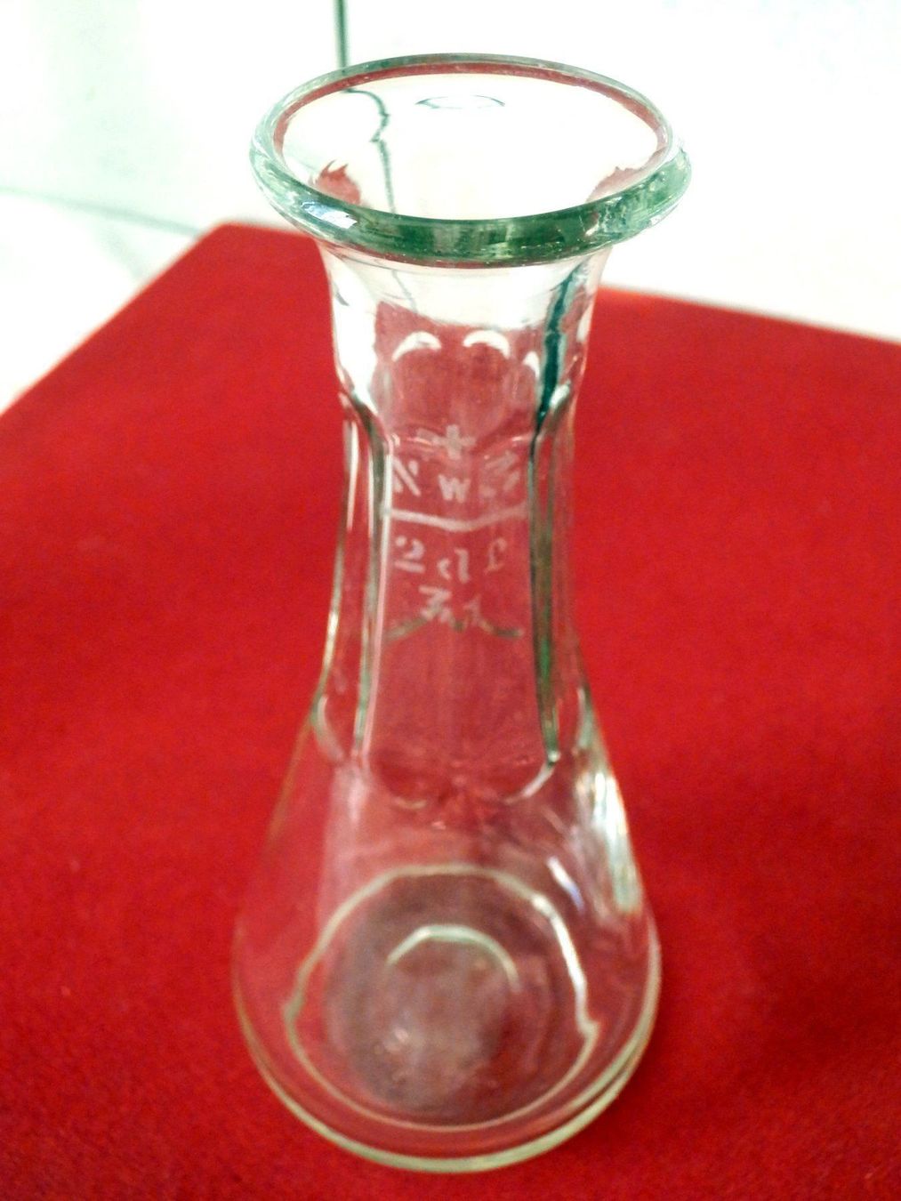 Caraffe: Weinkaraffe, 200ml, in guter Erhaltung – Usato da Ueberstorf venduto da dinbau 1