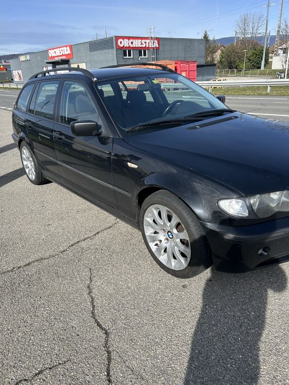 BMW 320 D E46