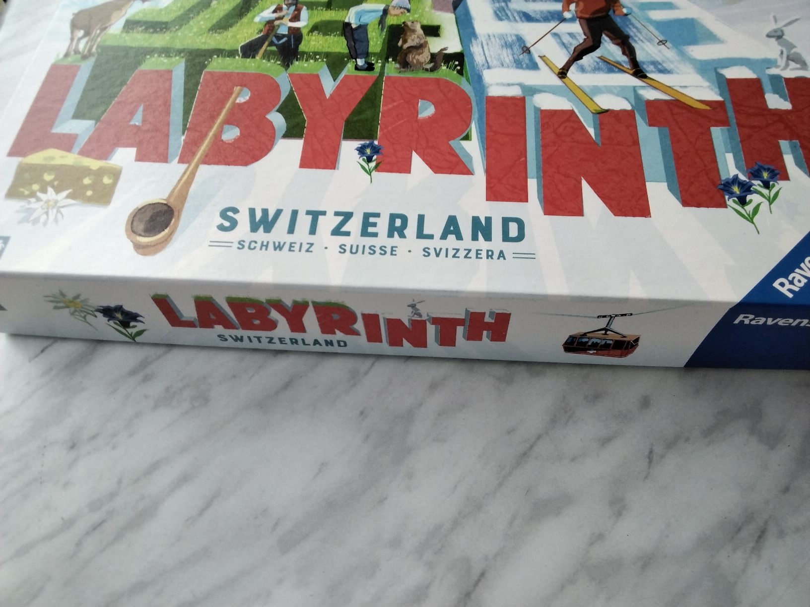Ravensburger Jeux: DAS LABYRINTH – Neuf (Voir description) à Biel/Bienne par dasi3 1