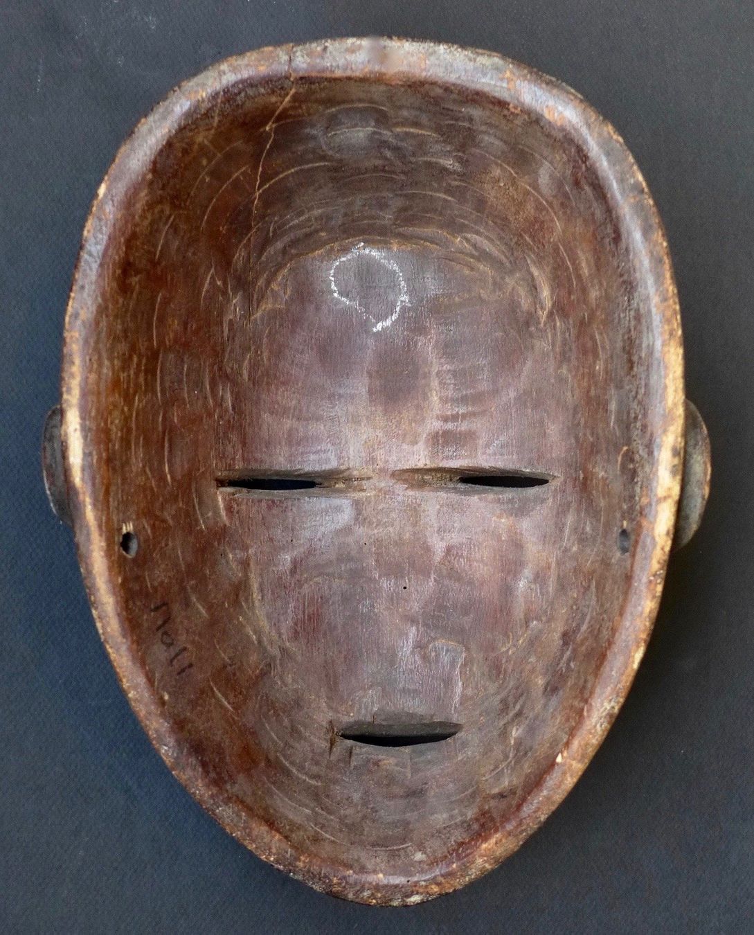 Arte internazionale: Afrika-Maske, Mali, 22 x 30 cm. – Usato da Chur venduto da Bombai01 4