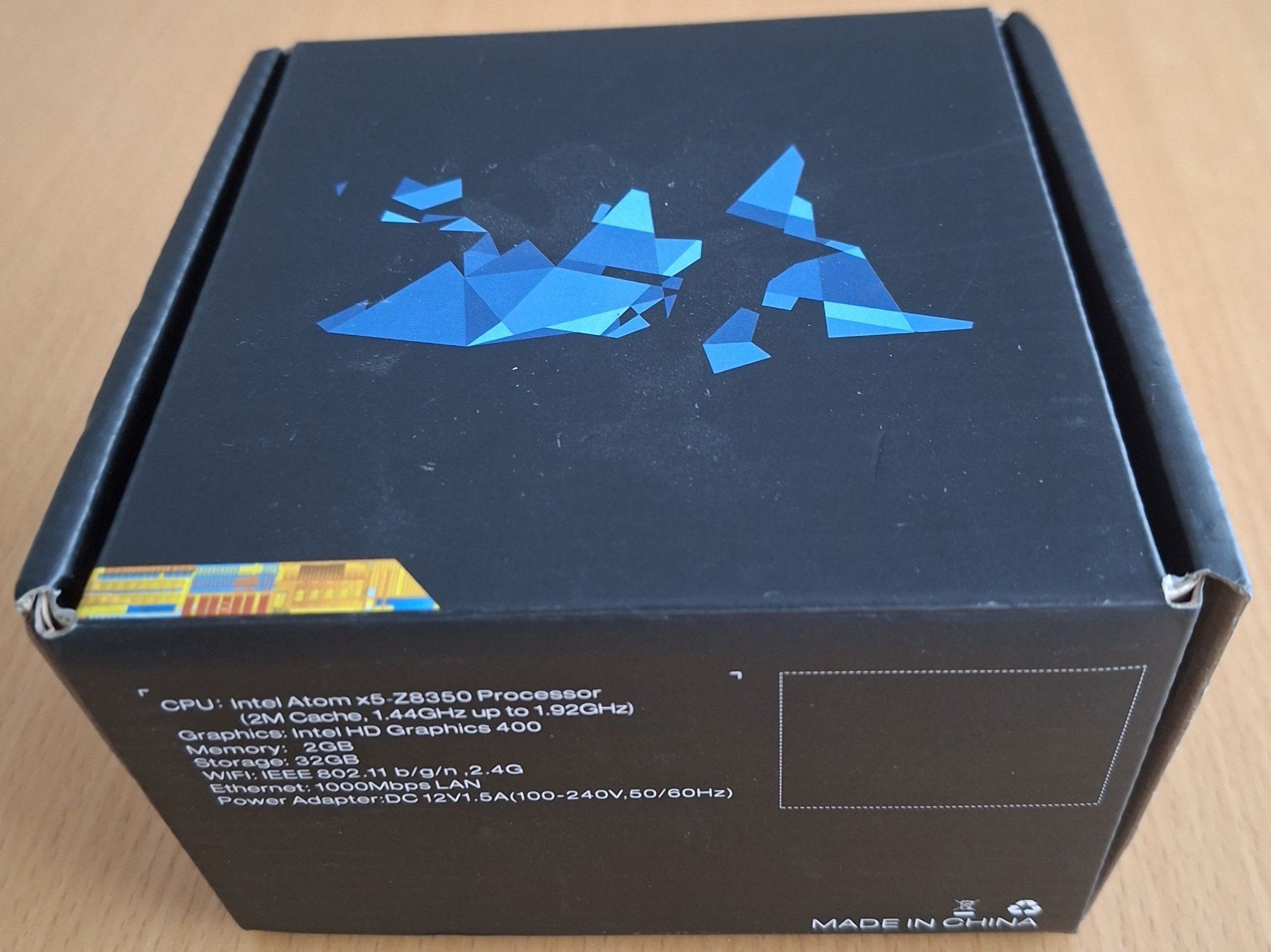 Intel PC: Mini-PC Intel Atom x5 Z8350 – Usato da Thun venduto da draught 3