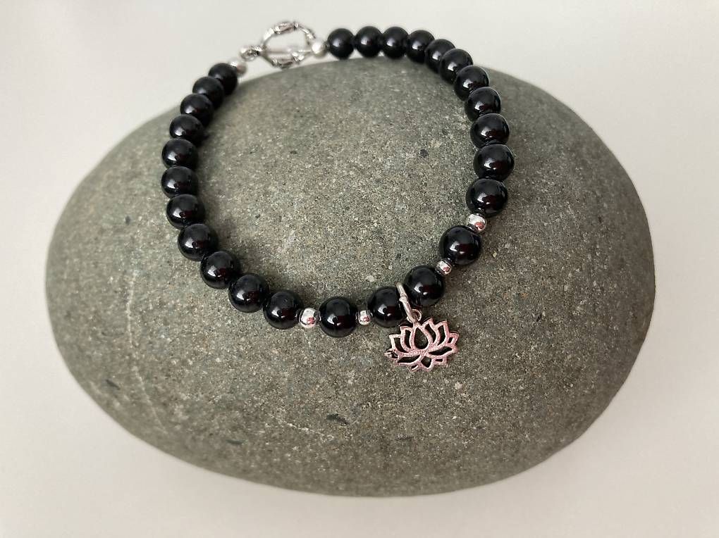 Armbänder & -reifen: Armband aus Onyx – Neu (gemäss Beschreibung) aus Sursee von Allabus