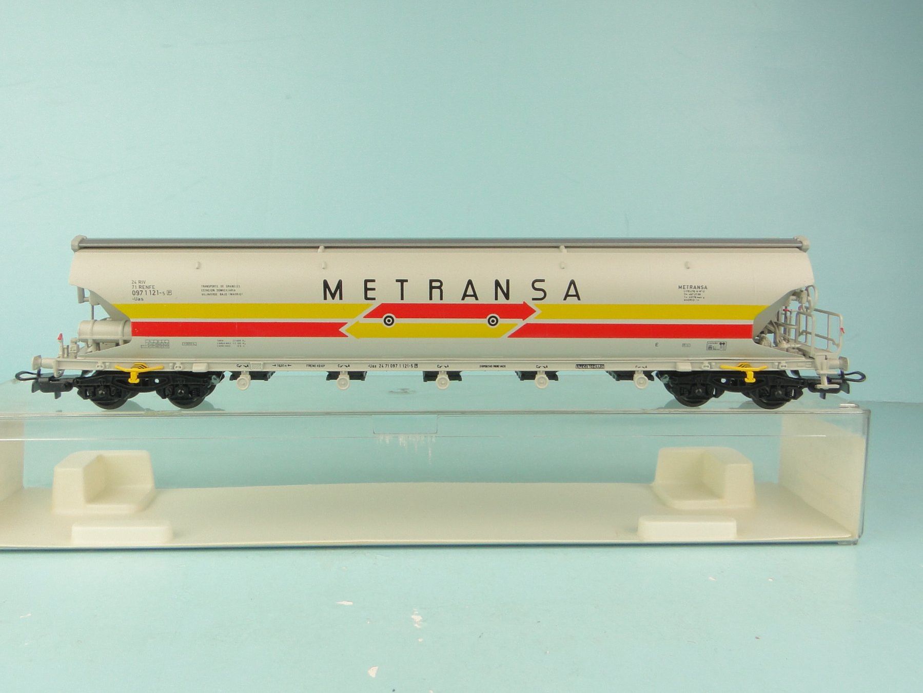 Renfe Modellini di ferrovie: Electrotren 5601 Renfe Metran SA – Usato da Bülach venduto da cann11 4