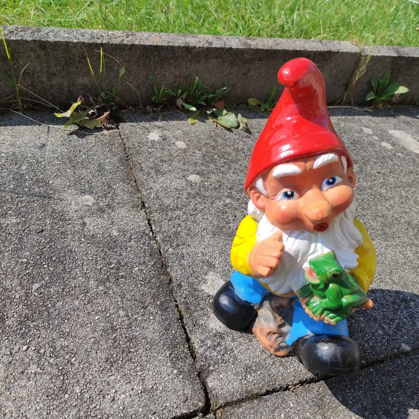 Figuren: Gartenzwerg – Gebraucht aus Grossdietwil von