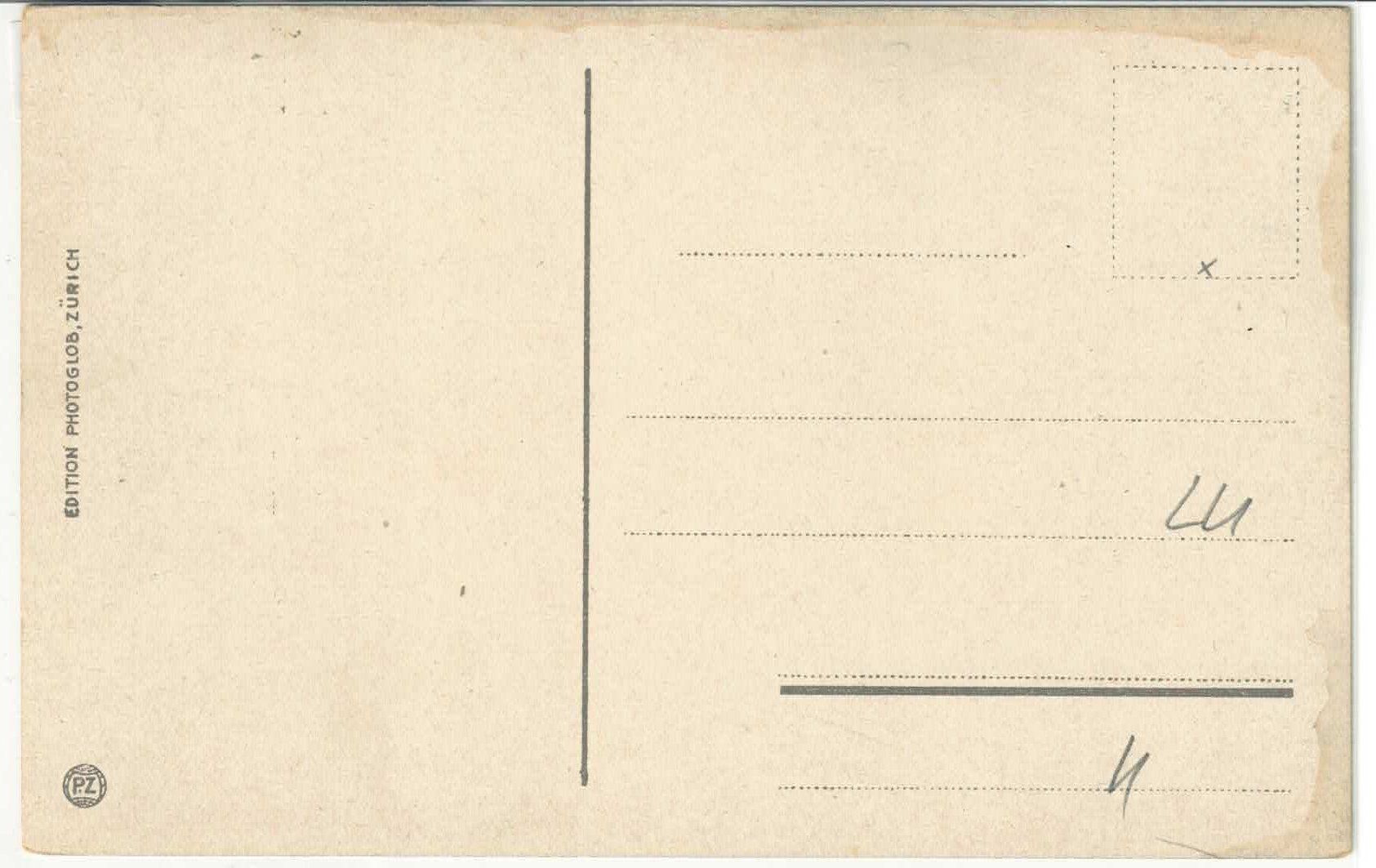 Cartoline postali: Luzern - Spreuerbrücke - Litho – Usato da Ettingen venduto da Kartenplanet 1