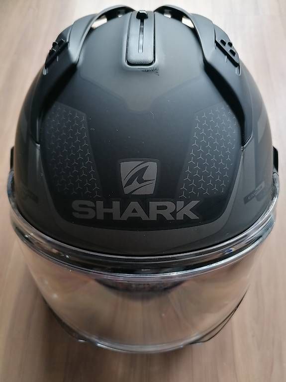 Casques & visières: Motorradhelm Shark EVO GT – D'occasion à Plaffeien par Manschi 3