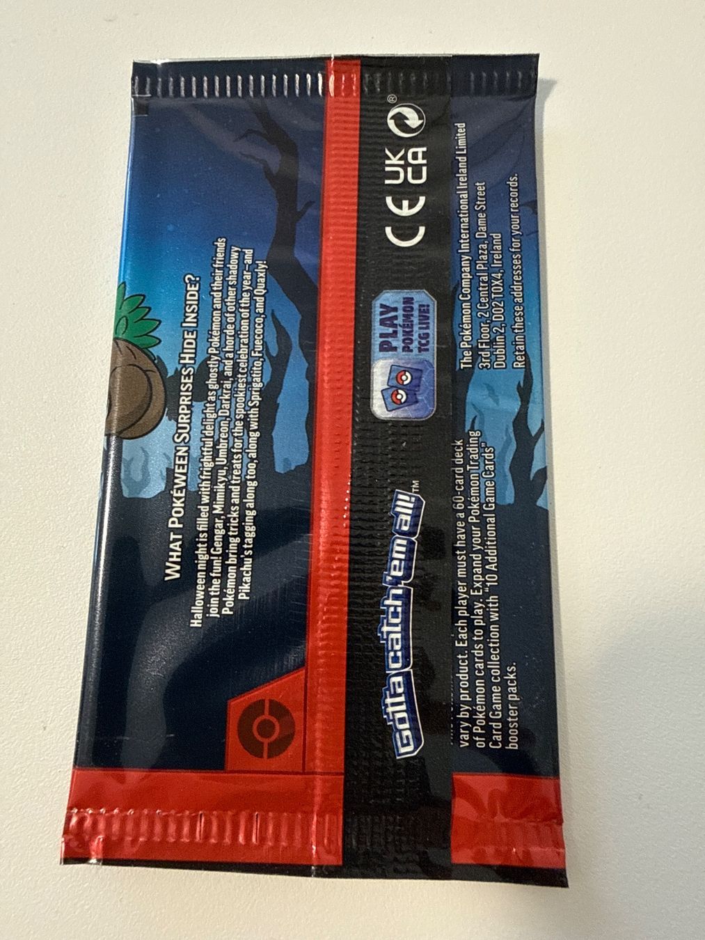 Pokémon Carte collezionabili: Pokemon Trick or Trade Booster Pack OVP – Nuovo e nell'imballaggio originale da Neftenbach venduto da GabrielAckermann 1