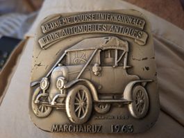rallye Marchairuz oldtimer auto Martini 1909 collector rare 